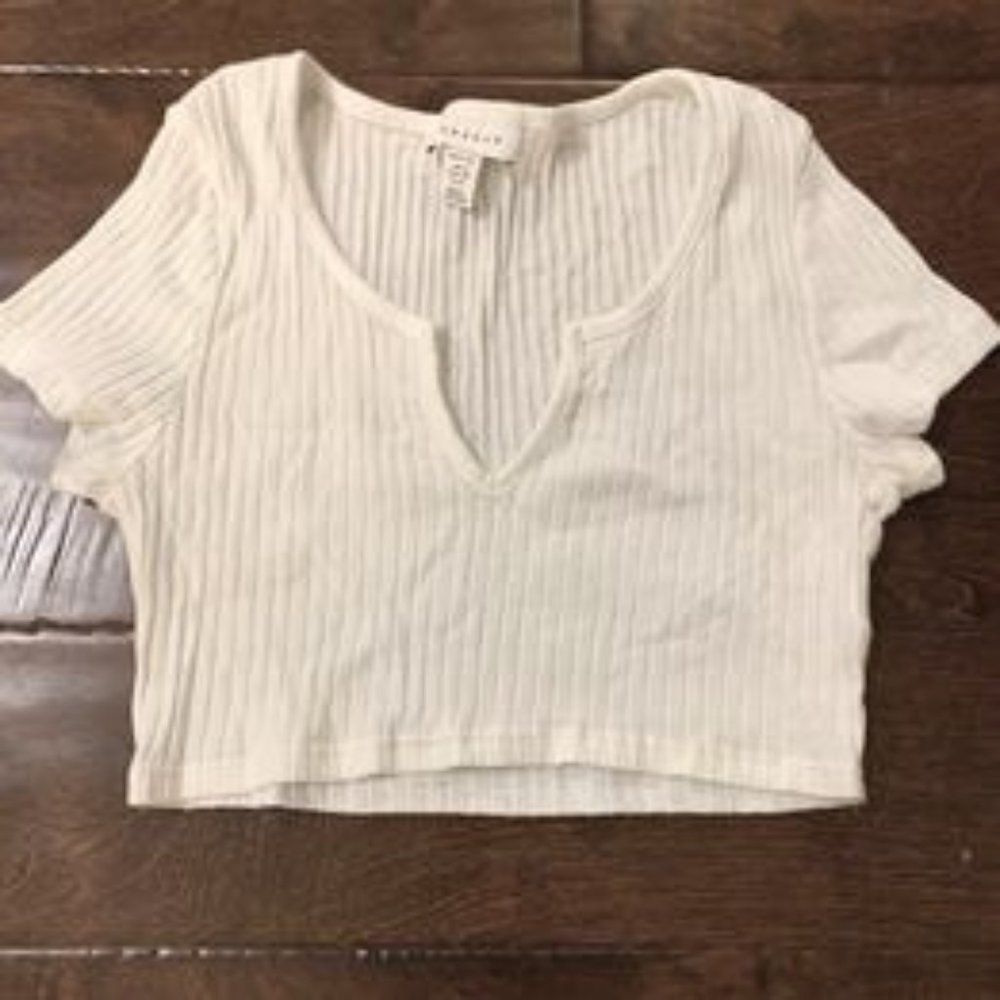 TOPSHOP, size small, white
